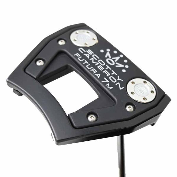 スコッティキャメロン　フューチュラ　 ７Ｍ スコッティキャメロン フューチュラ7M パターの試打レビュー 口コミ