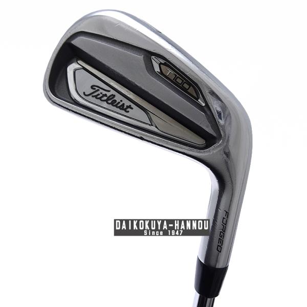 タイトリスト　T100(2019) アイアンセット　6本　6〜P・50度 Titleist タイトリスト T100 6本セット(#6-Pw, 50°) アイアン AMT TOUR