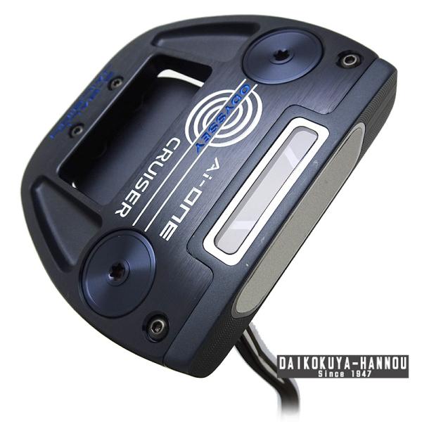 【数量限定】ODYSSEY Ai-ONE CRUISER 2-BALL JAILBIRD パター オデッセイ ジェイルバード 38インチ 中尺 オデッセイ Ai-ONE CRUISER 2-BALL JAILBIRD 38インチ 中尺パター