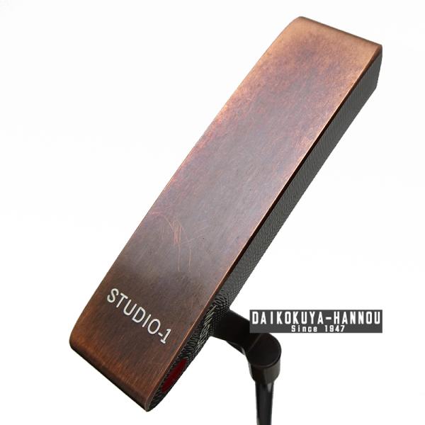 MASDA GOLF マスダゴルフ STUDIO-1 34インチ スタジオ1 パター