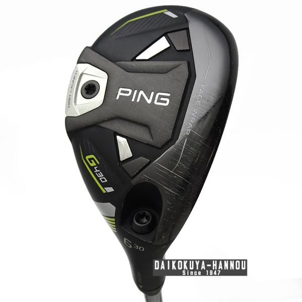 PING ピン G430 HL U6 30° ハイブリッド【カバー無】 6U FUJIKURA