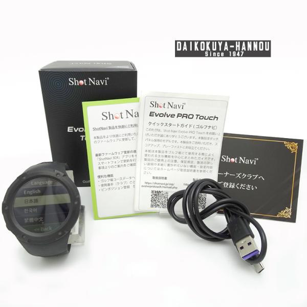 ショットナビ Shot Navi Evolve PRO Touch エボルブ プロ タッチ