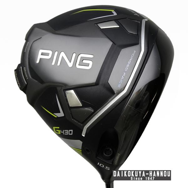 PING ピン G430 SFT 10.5° ドライバー ALTA J CB BLACK (R) 2022年