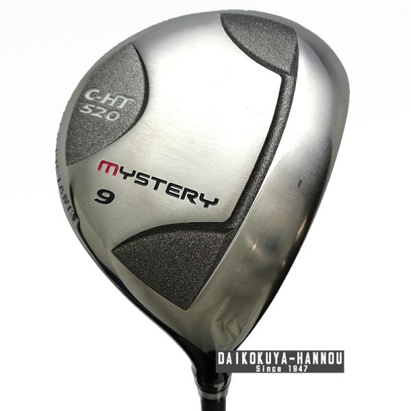 MYSTERY ミステリー C-HT520 9W 24° フルチタン フェアウェイウッド