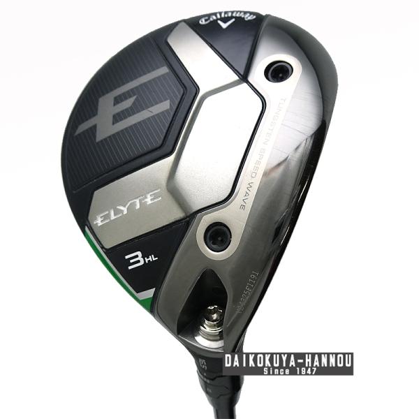 Callaway キャロウェイ ELYTE 3HL 16.5° エリート フェアウェイウッド