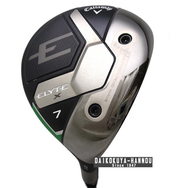 キャロウェイ ELYTE X 7W 21° エリートX フェアウェイウッド VENTUS