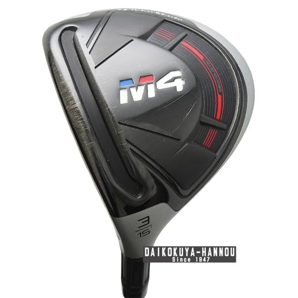 TaylorMade テーラーメイド M4 3W 15° レフティ フェアウェイウッド 