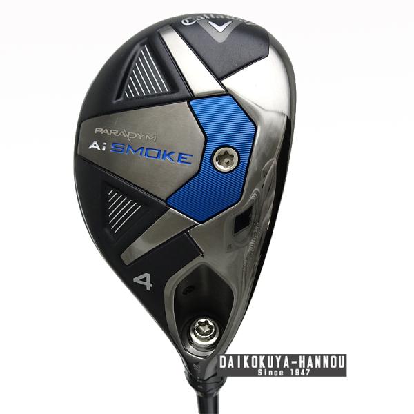キャロウェイ PARADYM Ai SMOKE 4H 21° ユーティリティ パラダイム