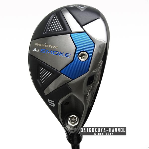 キャロウェイ PARADYM Ai SMOKE 5H 24° パラダイム スモーク