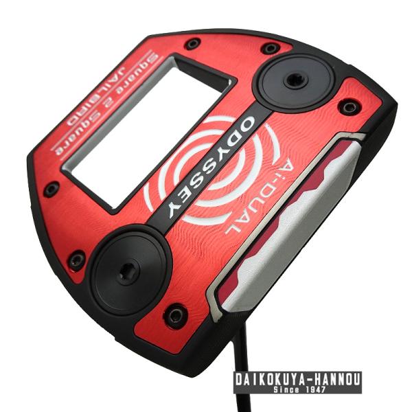 オデッセイ Ai-DUAL スクエア 2 JAILBIRD 34インチ パター ジェイル