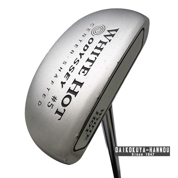 初代　ODYSSEY ホワイトホット　パター　#5 ODYSSEY オデッセイ 初代 ホワイトホット #5CS パター【カバー無】 33