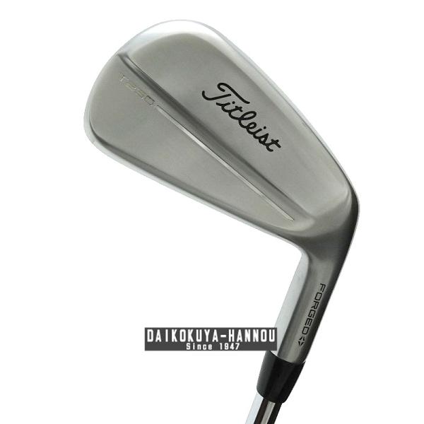 ［飯能本店］Titleist タイトリスト　T250　7本セット(#5-#Pw,48°)  アイアン　AMT SILVER (S)　2025年モデル /GH16894