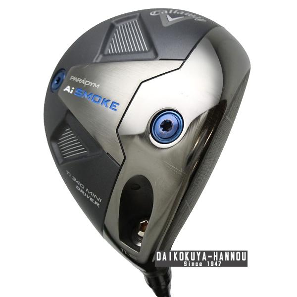 飯能本店］キャロウェイ PARADYM Ai SMOKE Ti 340 MINI 11.5