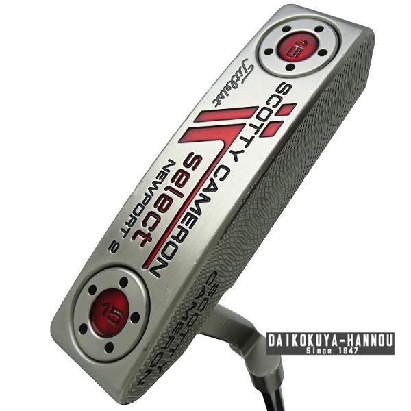 Scotty Cameron スコッティ キャメロン SELECT NEWPORT2 セレクト