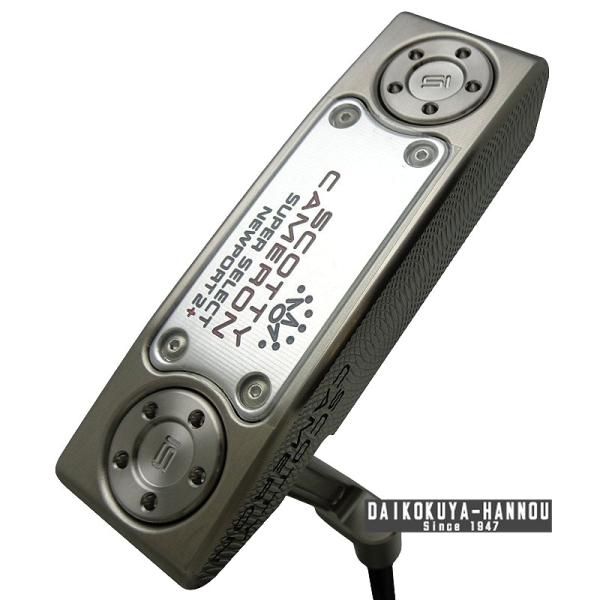 スコッティ キャメロン SUPER SELECT NEWPORT 2+ 34インチ スーパー