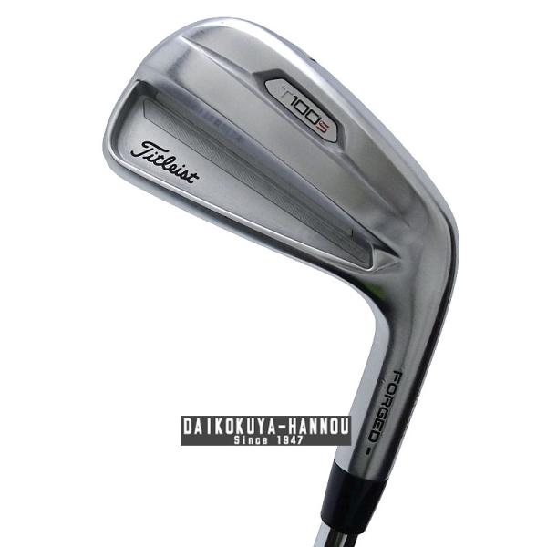週末限定価格中 タイトリストT100s 6-P 5本セット modus115S Titleist タイトリスト T100S 5本セット(#6-Pw) アイアン N.S. PRO
