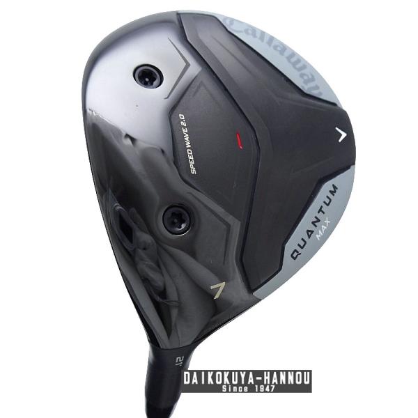 飯能本店］キャロウェイ QUANTUM MAX 7W 21° レフティ クアンタム