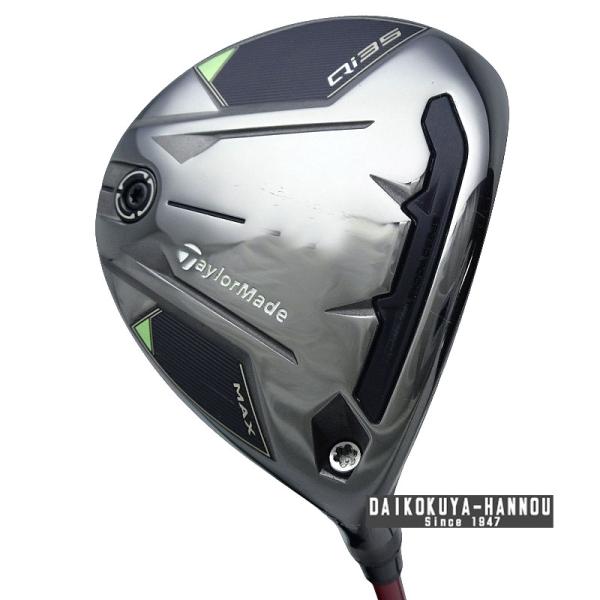 テーラーメイド Qi35 MAX 3W 15.5° フェアウェイウッド【カバー無