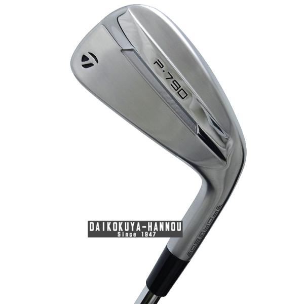 TaylorMade テーラーメイド P790 5本セット(6I-Pw) アイアン N.S.PRO