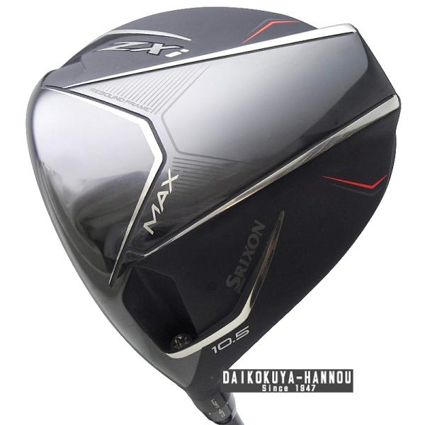 凹みあり】SRIXON スリクソン ZXi MAX 10.5° レフティ ドライバー