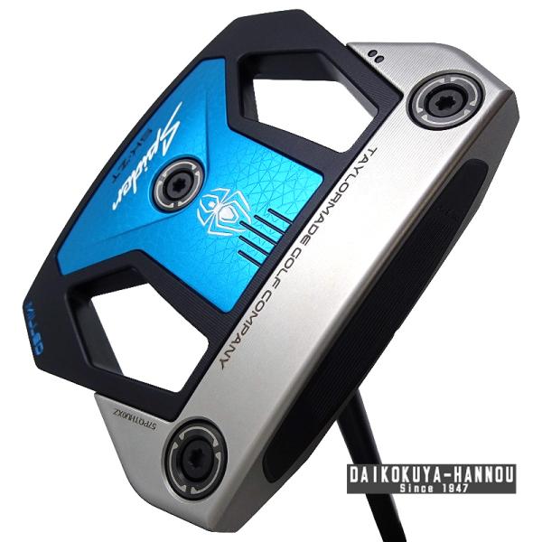 テーラーメイド スパイダー ZT カウンターバランス 38インチ 中尺