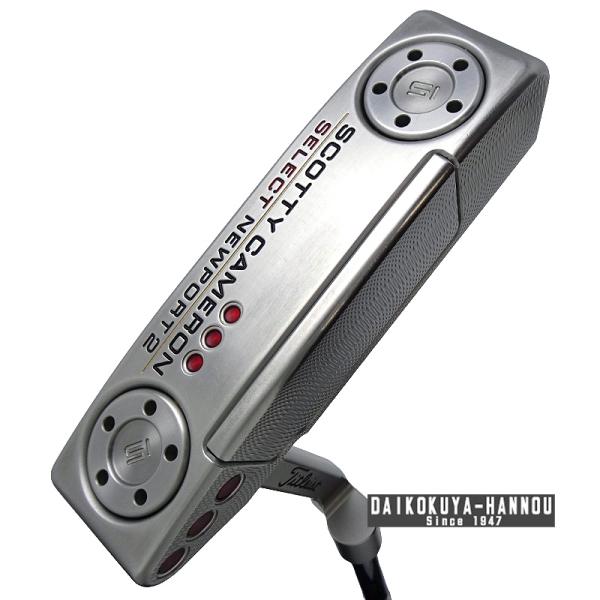 Scotty Cameron スコッティ キャメロン select newport2 34インチ