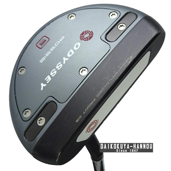 ODYSSEY オデッセイ　TRI-HOT 5K ROSSIE S　34インチ  トライホット　パター　ロッシーS　STROKE LAB /GH17097