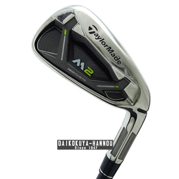 TaylorMade M2 アイアン 5-P 6本 TM7-217 Rカーボン TaylorMade テーラーメイド M2 6本セット(＃5-Pw) アイアン TM7-217 (R