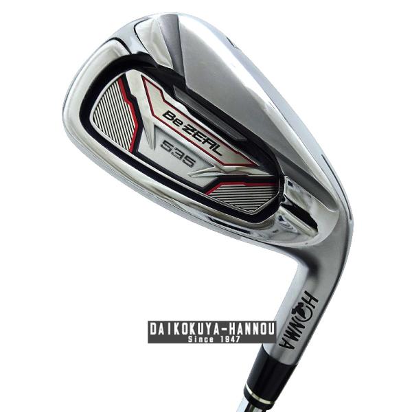HONMA ホンマ Be ZEAL 535 5本セット(6I-10I) アイアン ビジール N.S.