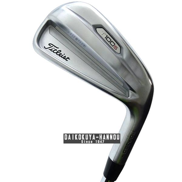 Titleist タイトリスト T100S 6本セット(#5-Pw) アイアン N.S. PRO
