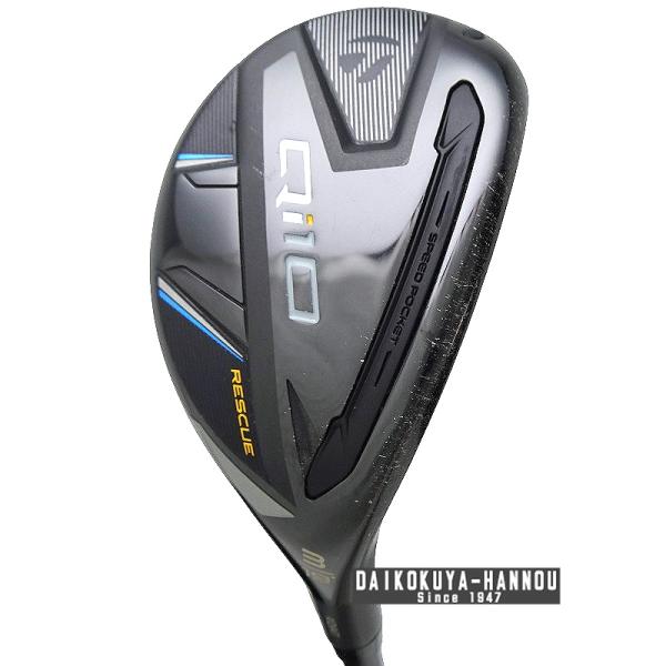 TaylorMade Qi10 19度 レスキュー 3U Diamana R TaylorMade テーラーメイド Qi10 U3 19° レスキュー ユーティリティ 3U