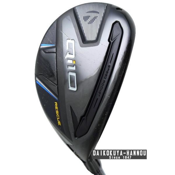 飯能本店］TaylorMade テーラーメイド Qi10 U4 22° レスキュー