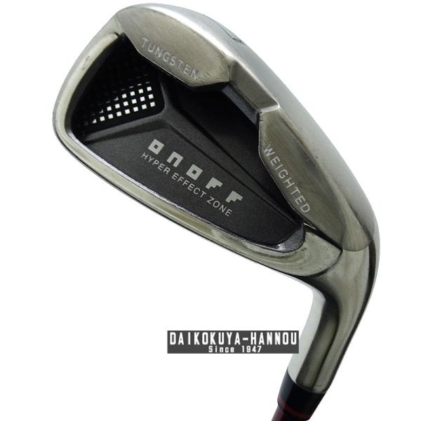 オノフ　ONOFF　赤アイアン　7本セット(#6-P,A,S)  2012年モデル　Smooth Kick MP-512I (R2) スムースキック / GH17266