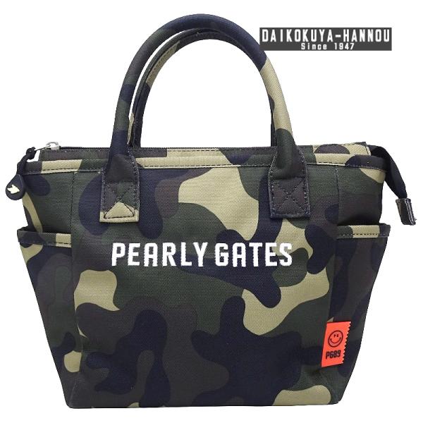 PEARLY GATES（パーリーゲイツ） カモフラ柄 カートバッグ ミニトート