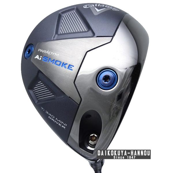 ［飯能本店］キャロウェイ PARADYM Ai SMOKE Ti 340 MINI 11.5° パラダイム Ai スモーク ミニドライバー Tour AD I-65 TypeII (SR) 2024年 /GH17353