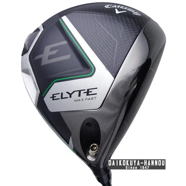 キャロウェイ ELYTE MAX FAST 10.5° エリート マックス ファスト ドライバー【カバー無】LIN-Q GREEN 40 (R) LINQ リンク 2025/GH17376