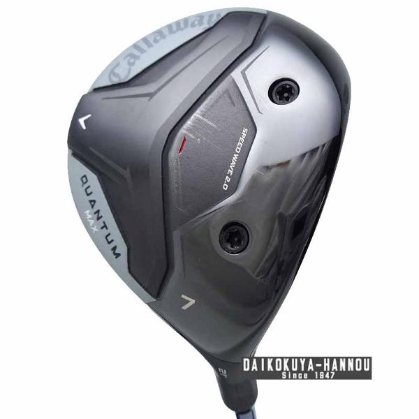 キャロウェイ QUANTUM MAX 7W 21° クアンタム マックス フェアウェイウッド SPEEDER NX 50 (S) スピーダーNX 2026年モデル /GH17422