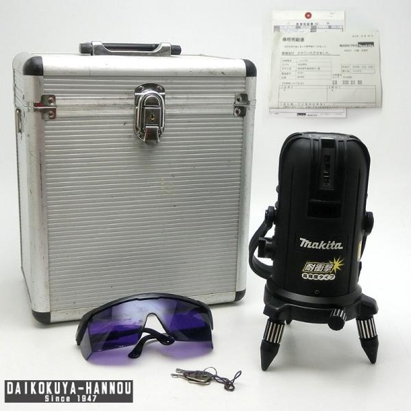 ✨マキタ　中古　SK502PH　墨出し器　屋内・屋外兼用　赤色レーザー　ケース/付属品付✨うるま市田場✨ 10/15まで！ローン48回無金利】makita マキタ/屋内・屋外兼用 レーザー