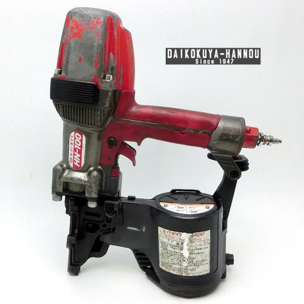 ✨MAX 高圧釘打機 HN-100 中古品✨うるま市田場✨