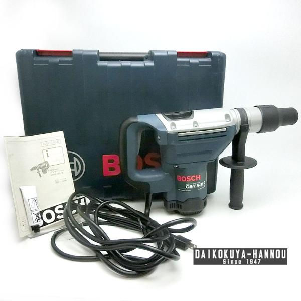 10/15まで!ローン48回無金利】ボッシュ BOSCH SDS-max ハンマー 10/15まで!ローン48回無金利】ボッシュ BOSCH SDS-max ハンマー