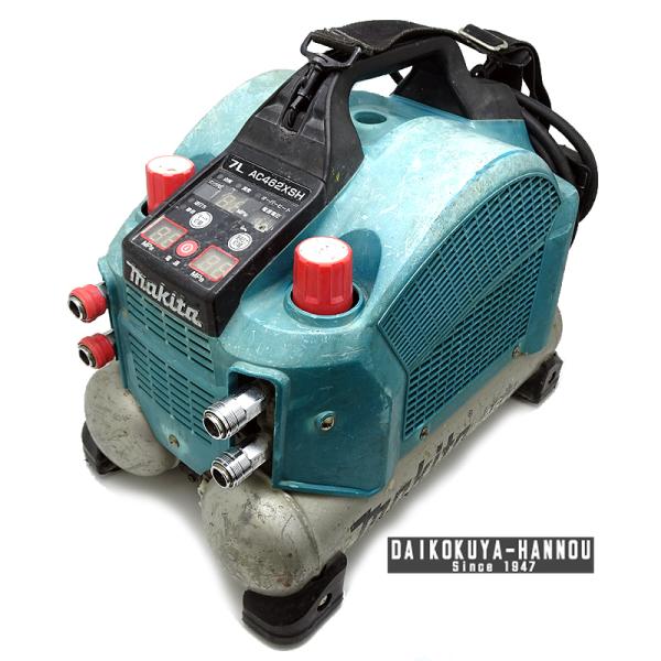 飯能本店］makita マキタ エアコンプレッサ AC462XSH 青 /KH05944 : DS