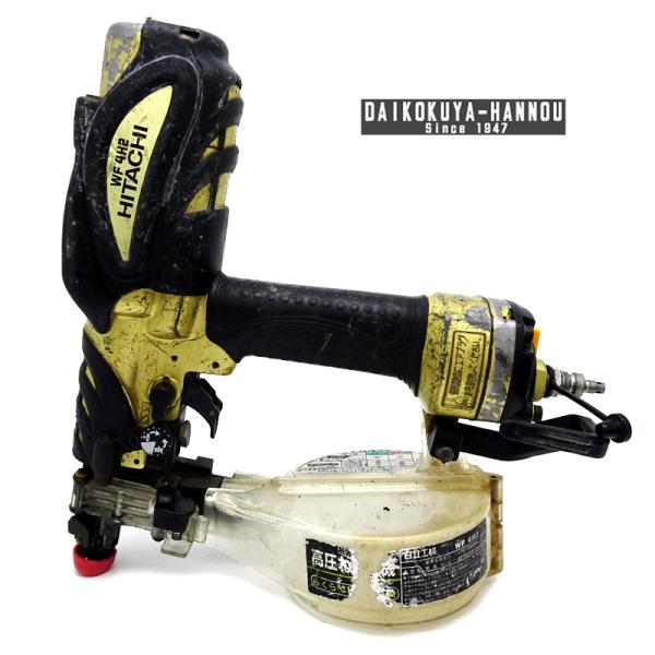 日立 エア釘打機・エアタッカー 高圧ねじ打機　WF4H2 HITACHI 日立 生産終了品 高圧ねじ打機 WF4H2 エア釘打機・エ
