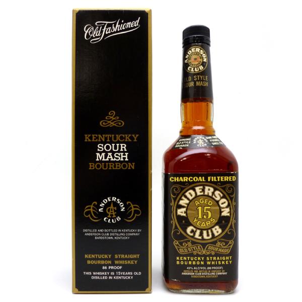 アンダーソン クラブ 15年 / ANDERSON CLUB AGED 15 飯能本店］ アンダーソンクラブ ANDERSON CLUB ウイスキー 15年 750ml