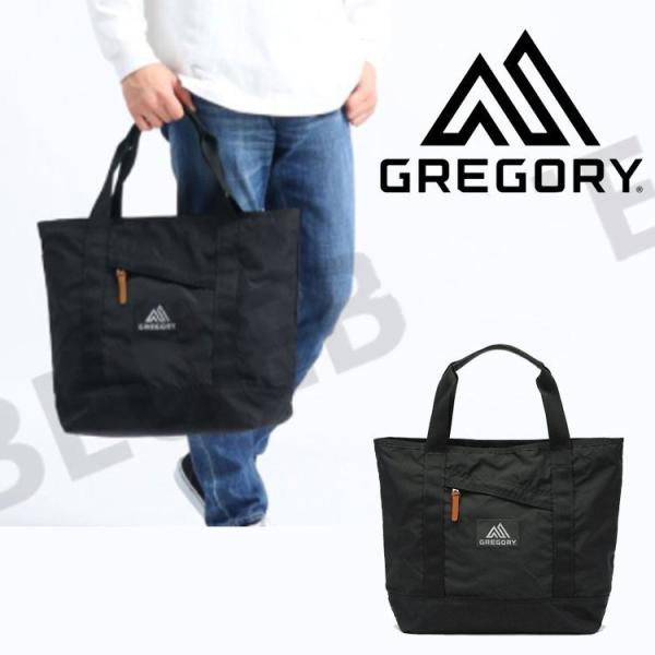 ー品販売 Regory グレゴリー マイティー トート 正規品 メンズ レディース トートバッグ 肩がけ 手持ち 手提げ 大きめ バッグ カバン 通勤 通学 仕事 通勤用 アウトドア レジャー カジュアル 丈夫 軽量 かっこいい ブラック B4 25l Mighty Tote 激安単価で