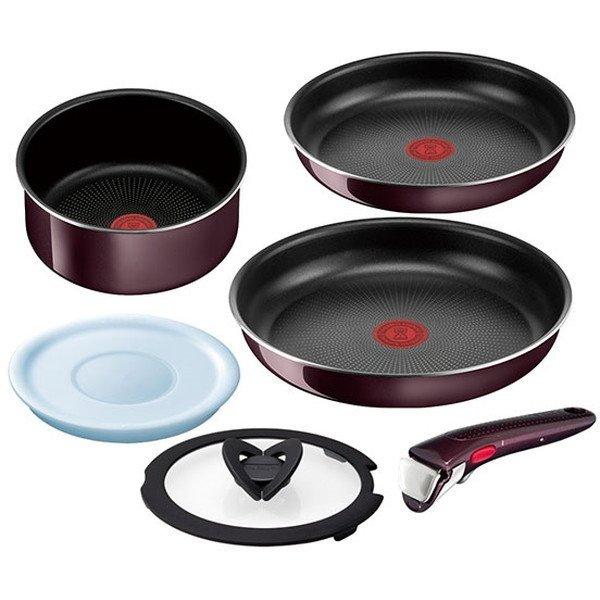 T-fal（ティファール） L43990 インジニオ・ネオ ヴィンテージボルドー 