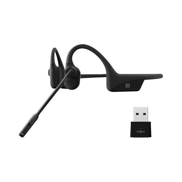 Shokz ショックス SKZ-EP-000011 ブラック 骨伝導イヤホン ワイヤレス