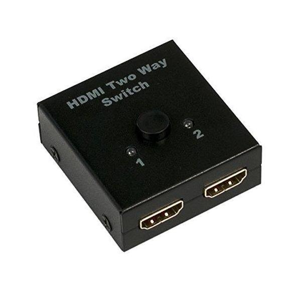 テック HDMIセレクター THDSW2W-4K