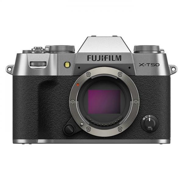 富士フイルム カメラ ミラーレス一眼カメラ X-T50S ボディ シルバー 