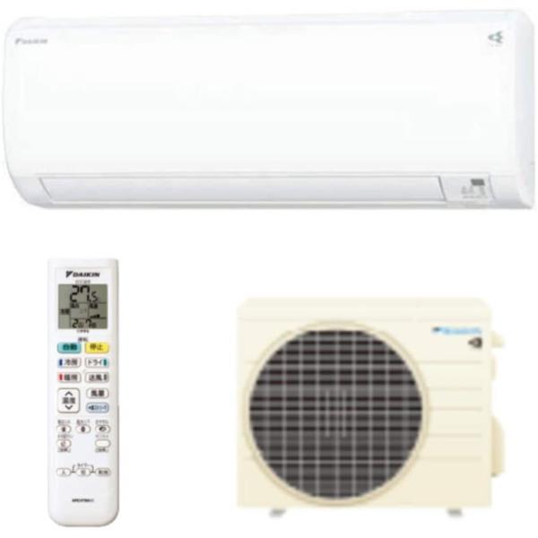 DAIKIN ダイキン S22YTES-W ホワイト ルームエアコン 6畳用 Eシリーズ