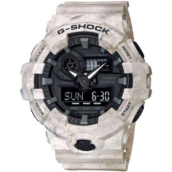 良品＆希少 CASIOカシオ メンズ腕時計G-SHOCKベージュ シンプル個性派 電波ソーラー ペアウォッチ Gショック 大人かっこいい ペア